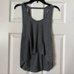 Lululemon Open Back Cropped Tank